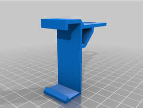 Ethix ekran Kulp destek Taranis qx7 3d print model - Mito3D
