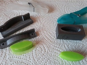 surrogato silicio cuneo tuberi sostituzione silicone tubber lattine 3d print model - Mito3D