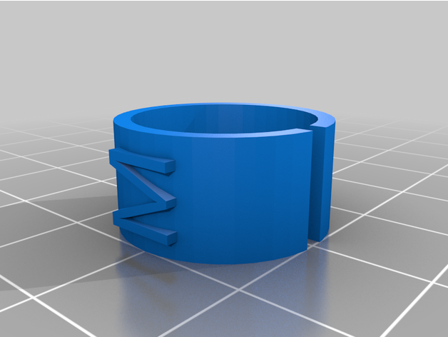 personalizado tristeza clipawds 3D print model - Mito3D
