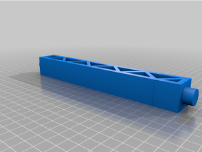 headphone stand 3 extended 3d print model - Mito3D