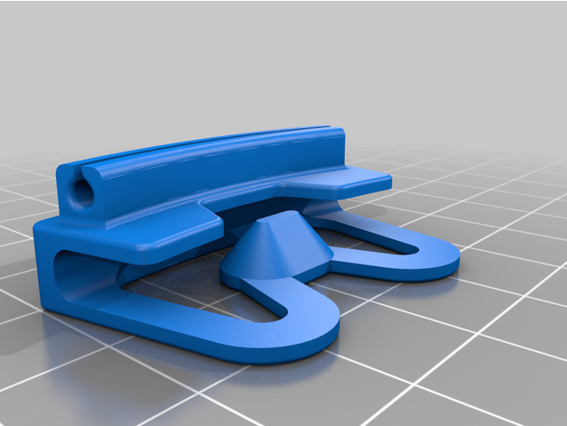 universel filament agrafe 3D print model - Mito3D