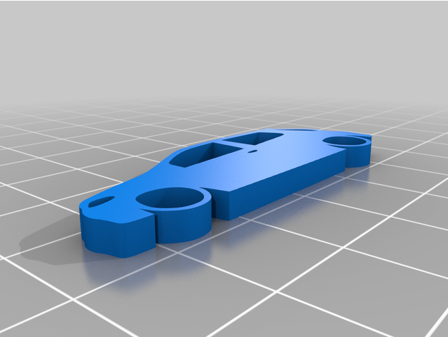 fiat punto keychain 3D print model - Mito3D