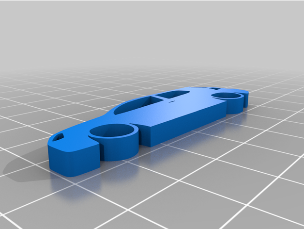golf 5 gti anahtarlık 3D print model - Mito3D