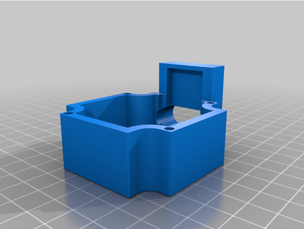 nema 23 motor cover superseal plug 3D print model - Mito3D