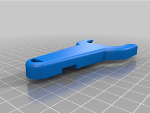 scabbard kastking cutthroat 7 inch fishing pliers kayak 3d print model - Mito3D