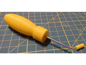 stitching awl assembly nail bookbinding leatherworking prick sewing 3d print model - Mito3D