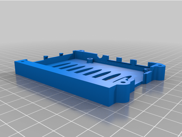 rpi4b prusa mk3 quadro Armação monte caso bainha original mk3s framboesa pi 4 3D print model - Mito3D