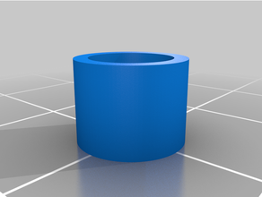 personalizado personalizador wbushing 6mmasher cojinete espaciador anillo empaquetadura 3d print model - Mito3D