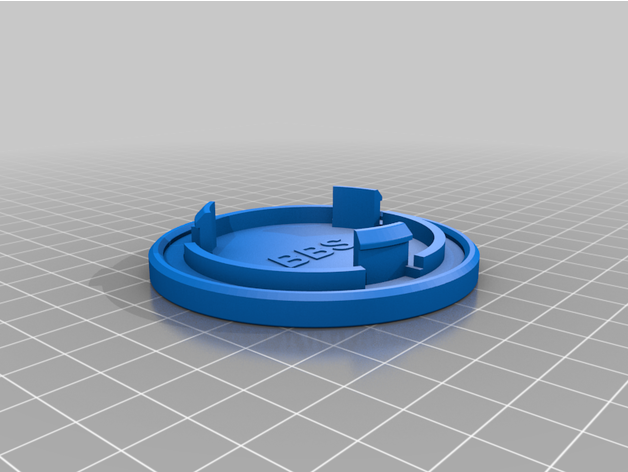 bb centrar gorra 70mm 3D print model - Mito3D