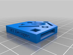 amostra telha 3d print model - Mito3D