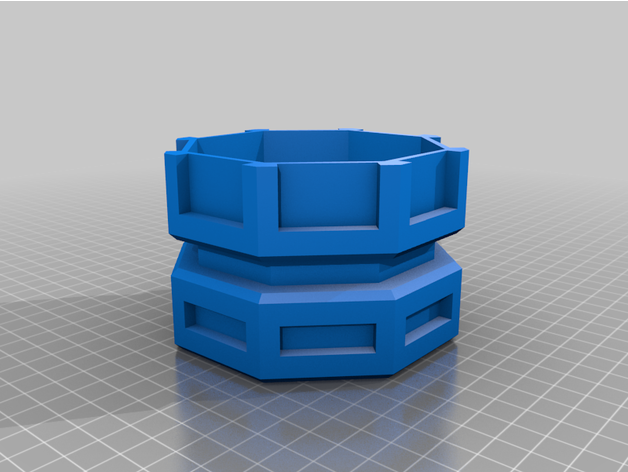 sci fi caixote caixa 3D print model - Mito3D