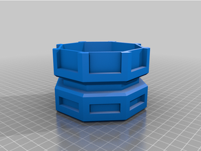sci-fi crate box 3d print model - Mito3D