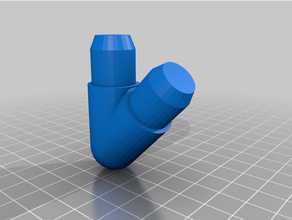 tubo suporte personalizado 3d print model - Mito3D