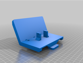 durafly toundra canopée fpv 3d print model - Mito3D