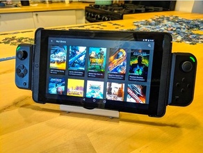 shield tablet + razer junglecat case geforce mount mounts nvidia 3d print model - Mito3D