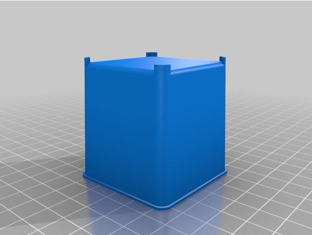 cassetta degli attrezzi mod 3D print model - Mito3D