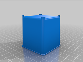cassetta degli attrezzi mod 3d print model - Mito3D