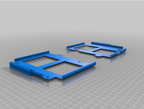 samsung tab s6 + razer junglecat case 3d print model - Mito3D