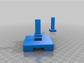 tool drive leg lack tables ikea driver 3d print model - Mito3D