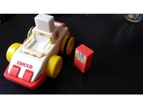 Chicco Spielzeug Wagen 3d print model - Mito3D