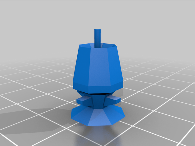 reactor descent ptmc robot 3D print model - Mito3D