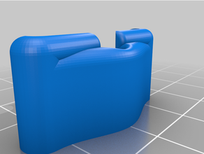 occhio ricerca spaccatura cinghia clip 3d print model - Mito3D