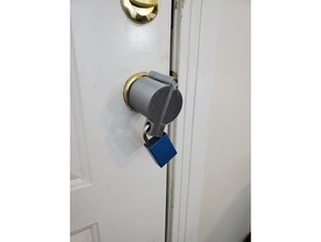 escape room knob lock childproof child safety escaperoom 3d print model - Mito3D