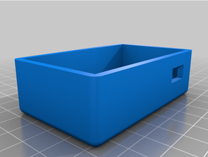 customized parametric box pcb 3d print model - Mito3D