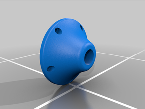 Fußball Ball Reflex Tasche 3d print model - Mito3D