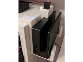 Ikea gamelle nintendo commutateur titulaire soutien 3d print model - Mito3D