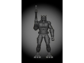space monkey legion star wars 3d print model - Mito3D