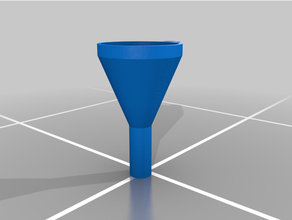 mini funil químico eletrônicos mão Ferramentas líquido ferramenta 3d print model - Mito3D