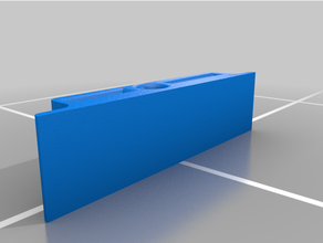 faca suporte decoração cozinha ferramenta 3d print model - Mito3D