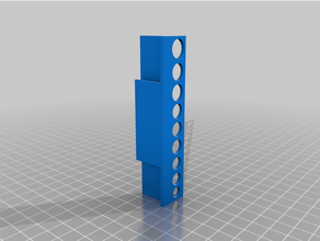 fırça Kulp destek 3d print model - Mito3D