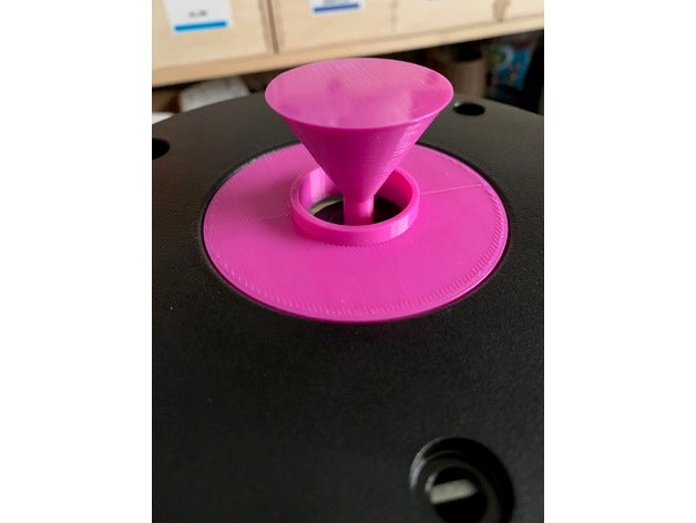 routeur centrage cône defonceuse bague copiage copie 3D print model - Mito3D