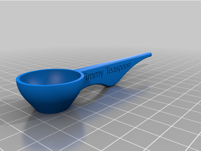 teaspoon 3d print model - Mito3D