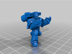 bloody angry leapfrog 40k warhammer 3d print model - Mito3D