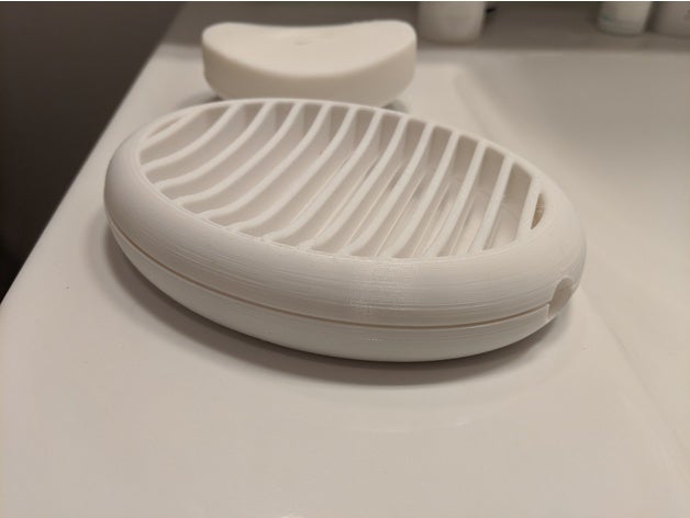 jabón soporte baño 3D print model - Mito3D