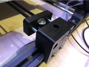 red a8 belt tensor mejora potenciar cinturón 3d print model - Mito3D