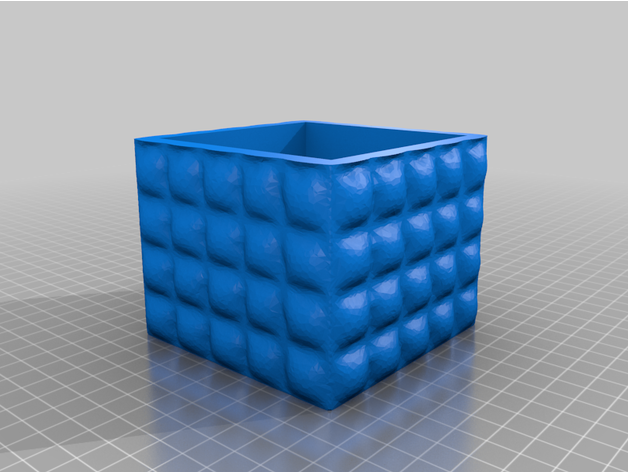 bolla cubo scatola Conservazione 3D print model - Mito3D