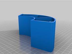 customizespool drawer blank - overtured spool storage box customized 3d print model - Mito3D