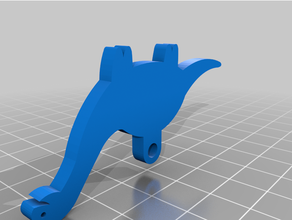 brontosaurus keychain 3d printer dinosaur 3d print model - Mito3D