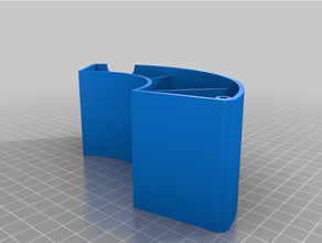 customized spool drawspool drawer blank - overtureer storage box 3d print model - Mito3D