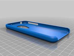 moto g7 caso bainha modificado Móvel phone 3d print model - Mito3D