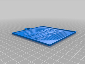 customized lithopanetime warp 3d print model - Mito3D