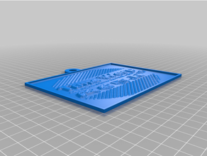 personalizado litopanetime urdidura 3d print model - Mito3D