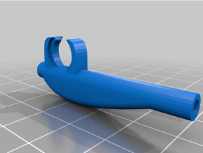 worktunes replacement clip 3d print model - Mito3D