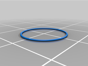 personalizado paramétrico ring torribg 3d print model - Mito3D