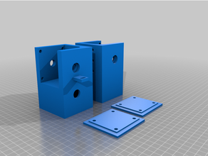 cnc parts 3d print model - Mito3D