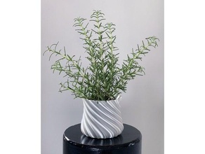 pianta pentola copertina guaina 7 vaso 3d print model - Mito3D